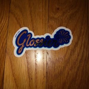 glossier sticker